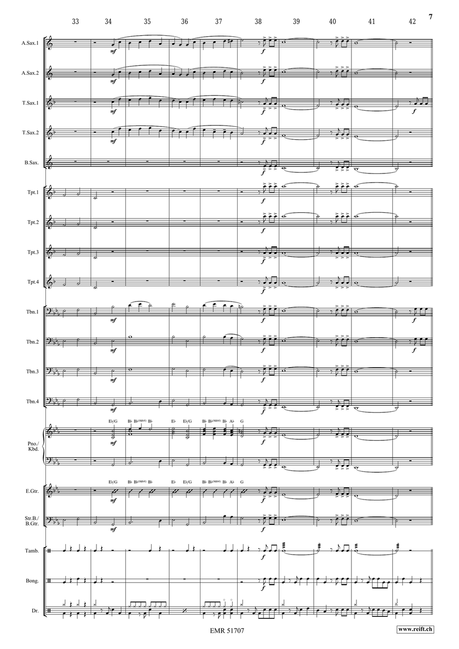 Epic 5th Epic 5th Big Band scores gallery preview page 9