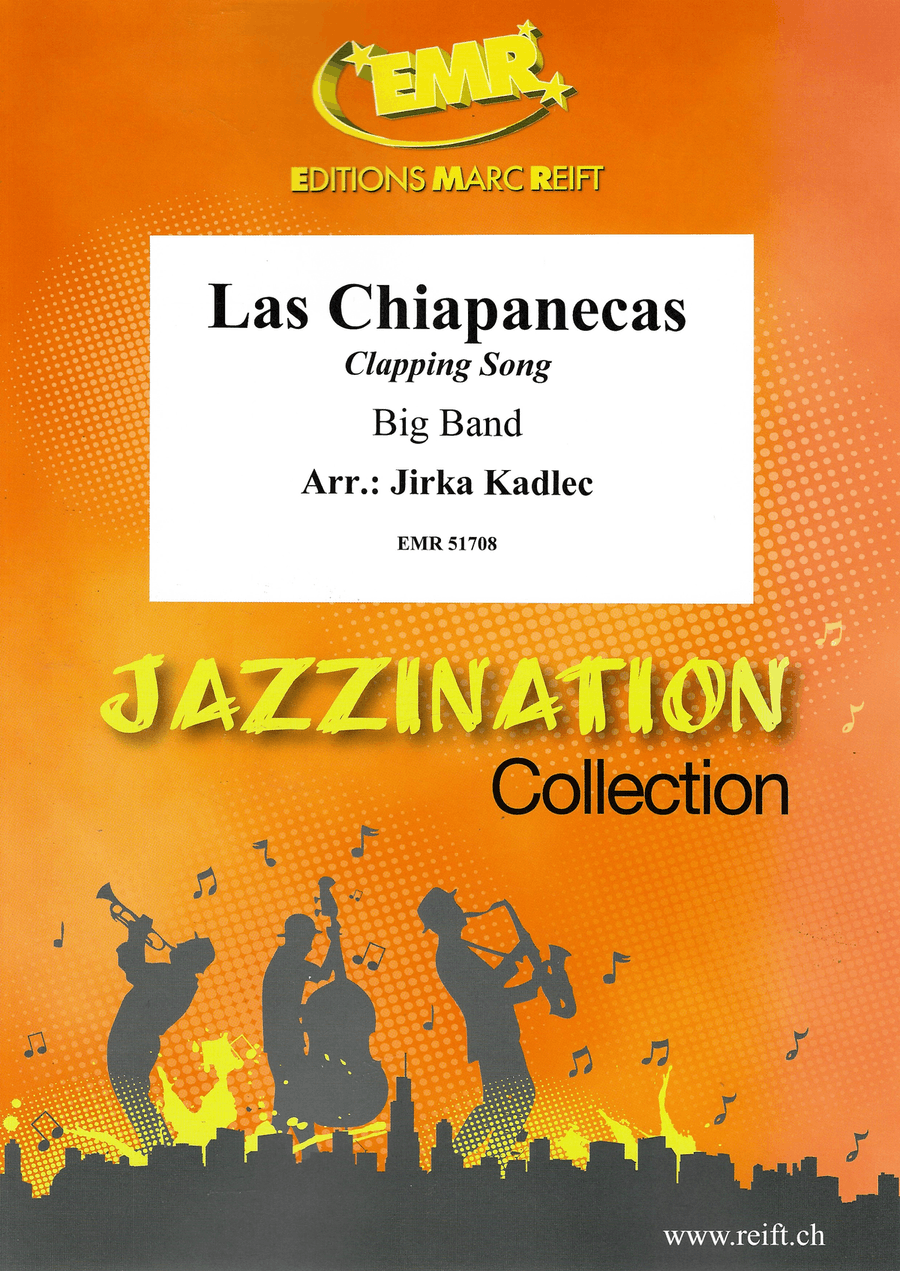 Las Chiapanecas Las Chiapanecas Big Band scores gallery preview page 1
