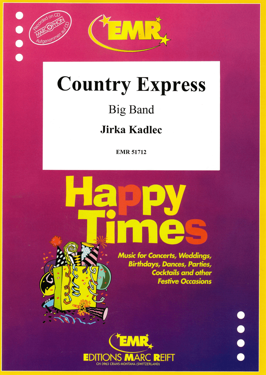 Country Express Country Express Big Band scores gallery preview page 1