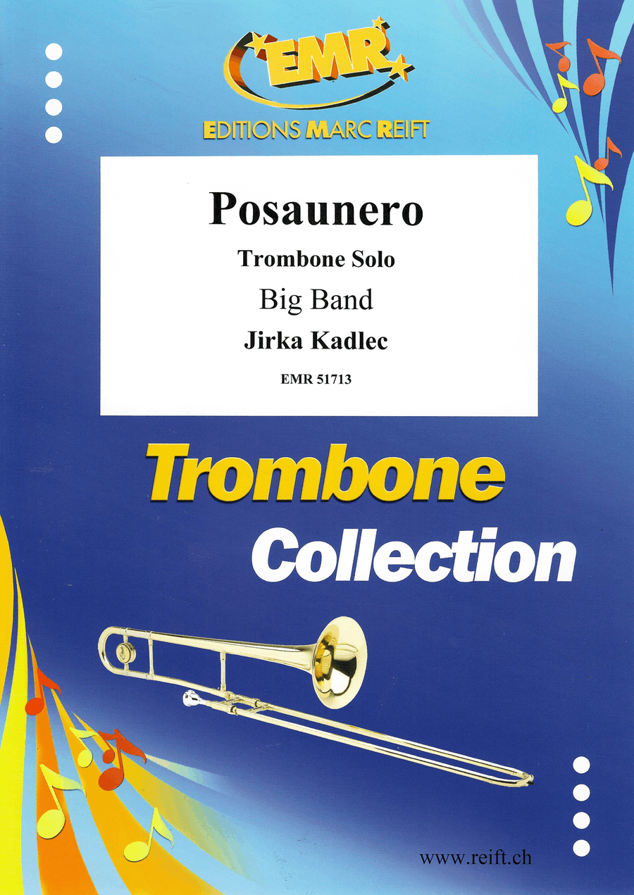 Posaunero Posaunero Big Band scores gallery preview page 1