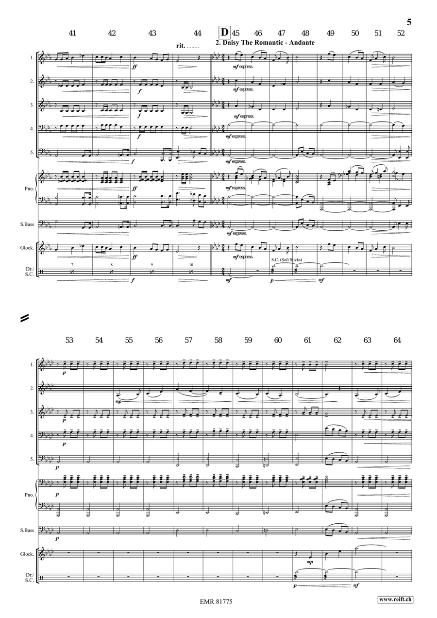 4 Little Dogs 4 Little Dogs Score scores gallery preview page 5