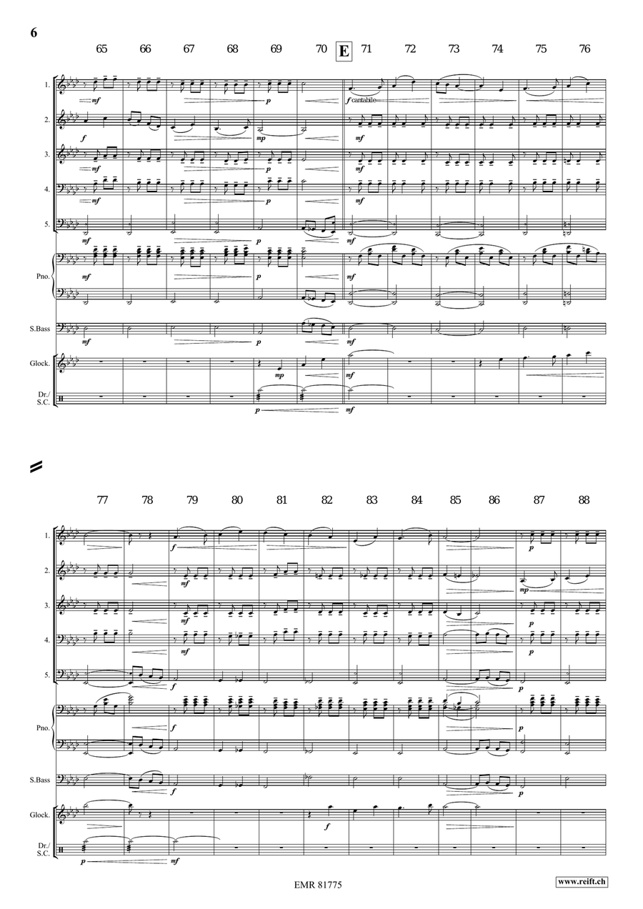 4 Little Dogs 4 Little Dogs Score scores gallery preview page 6