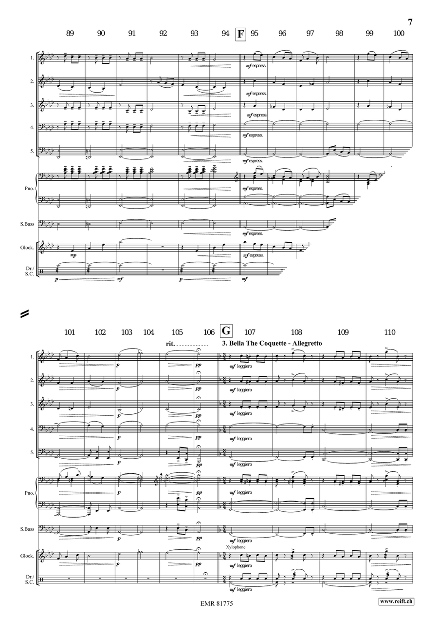 4 Little Dogs 4 Little Dogs Score scores gallery preview page 7