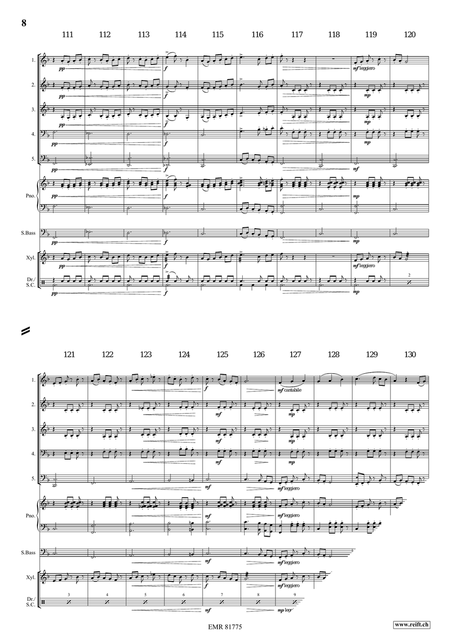 4 Little Dogs 4 Little Dogs Score scores gallery preview page 8