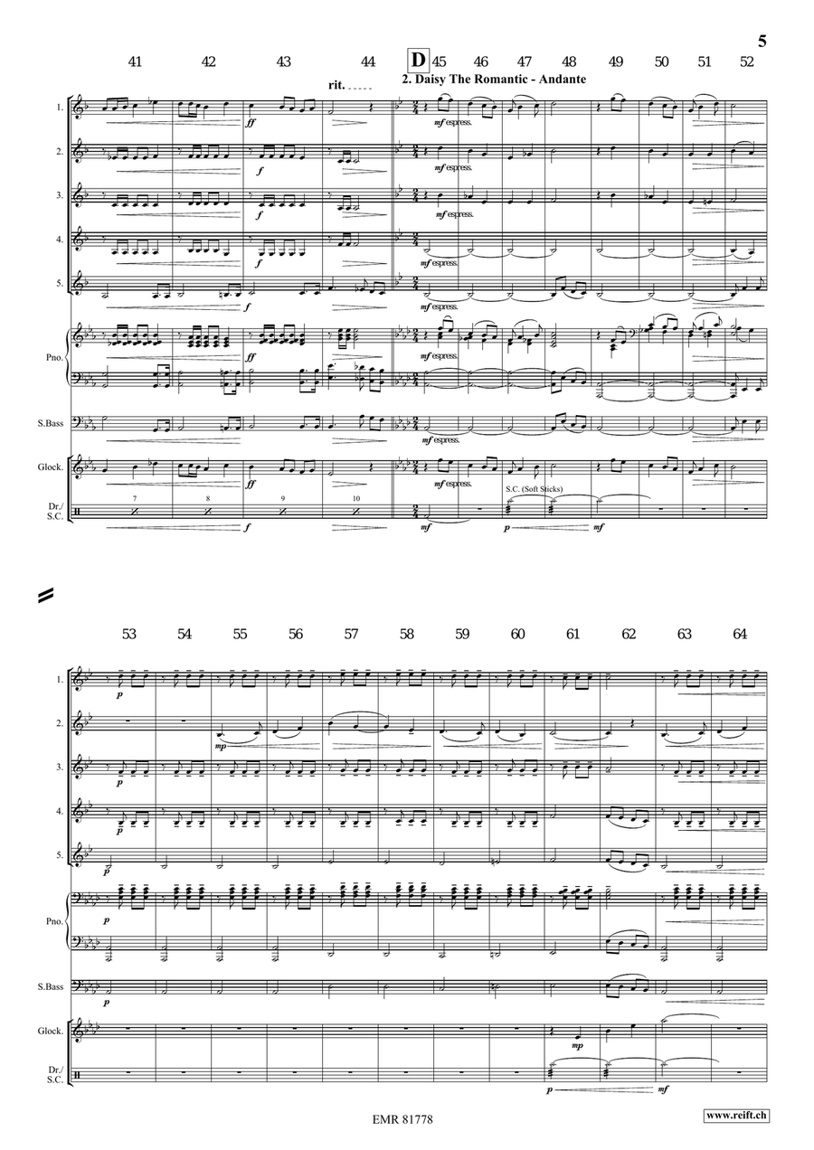 4 Little Dogs 4 Little Dogs Cornet scores gallery preview page 5