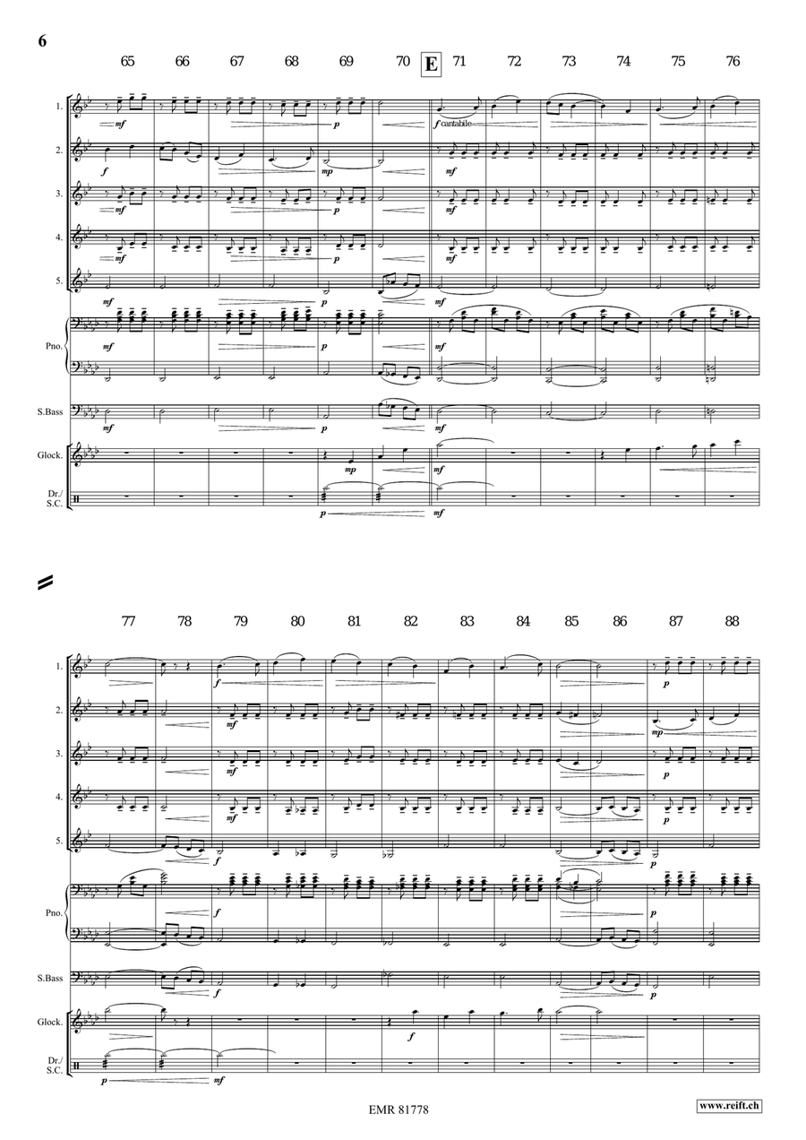 4 Little Dogs 4 Little Dogs Cornet scores gallery preview page 6