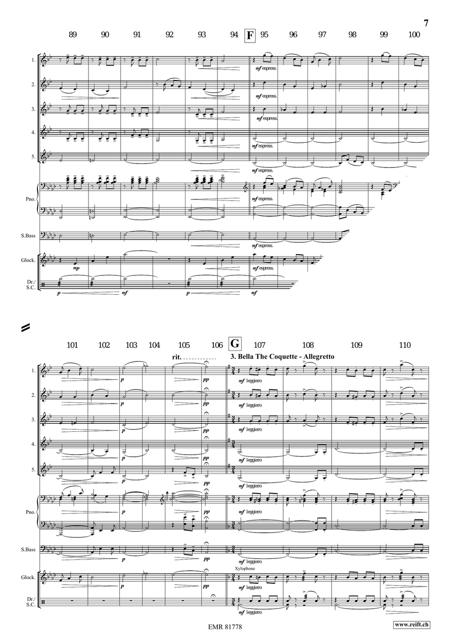 4 Little Dogs 4 Little Dogs Cornet scores gallery preview page 7