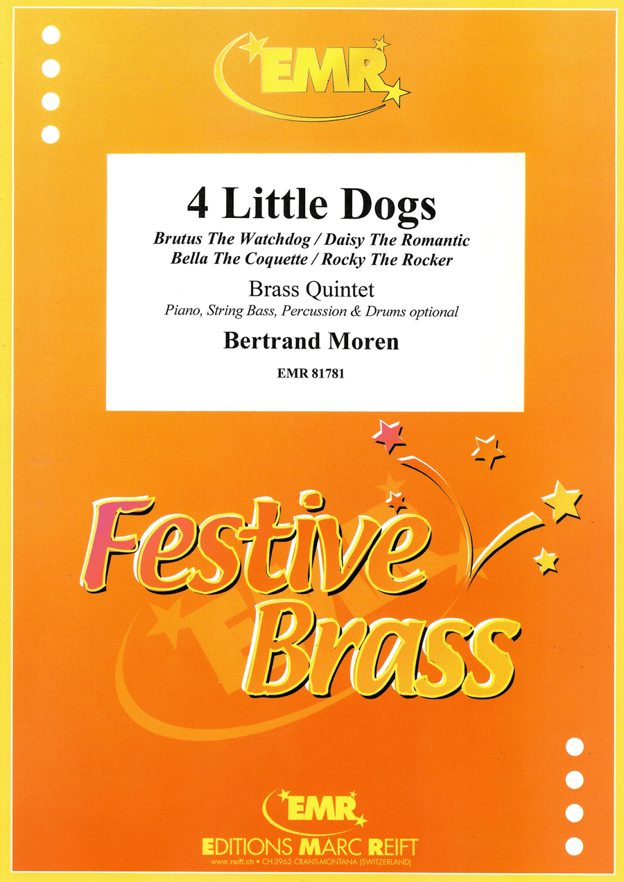 4 Little Dogs 4 Little Dogs Brass Quintet scores gallery preview page 1