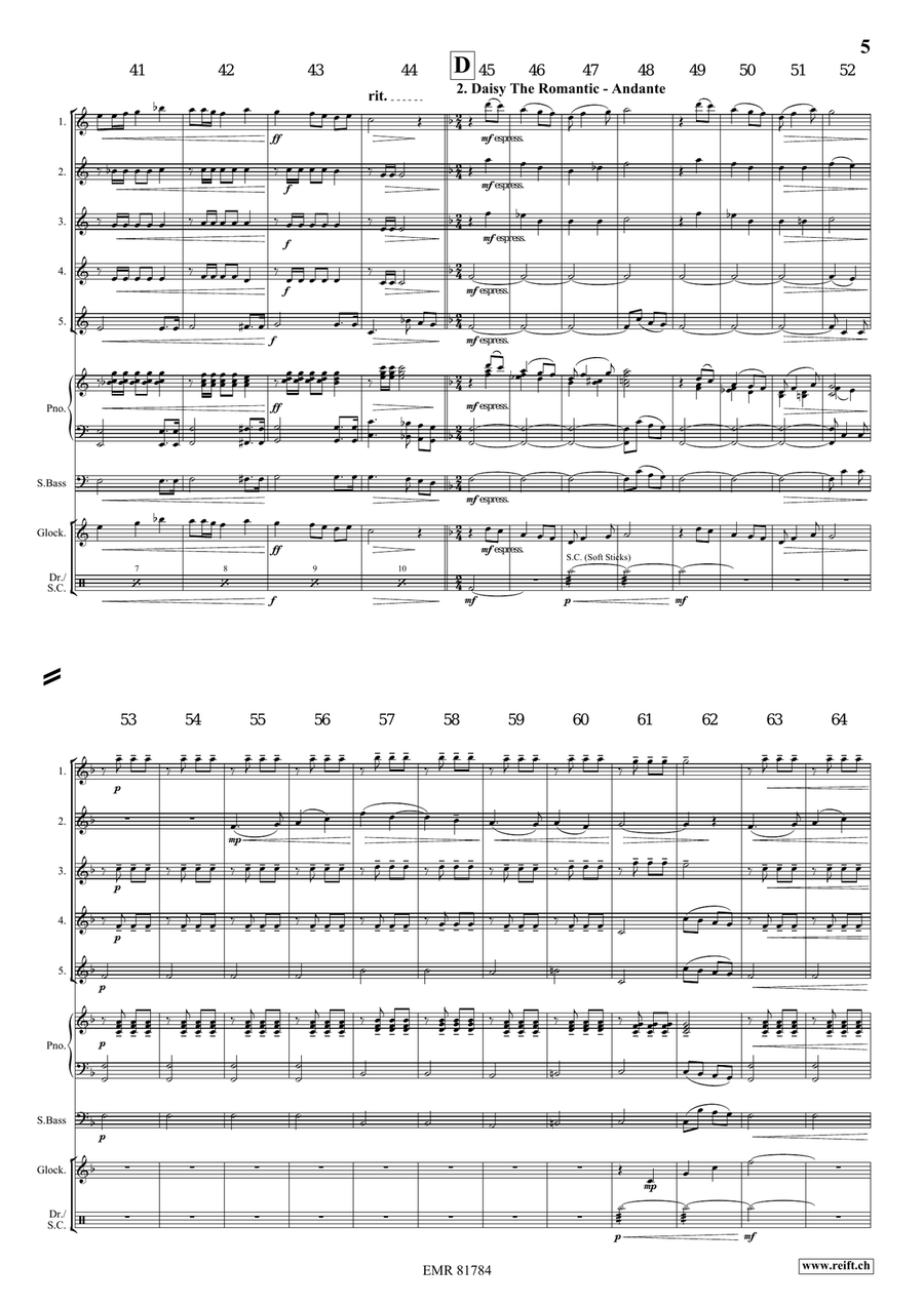 4 Little Dogs 4 Little Dogs Flute scores gallery preview page 5