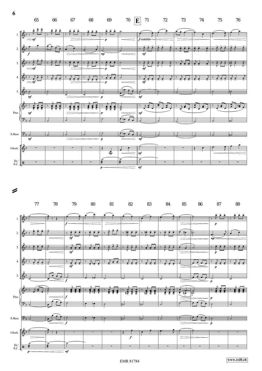 4 Little Dogs 4 Little Dogs Flute scores gallery preview page 6