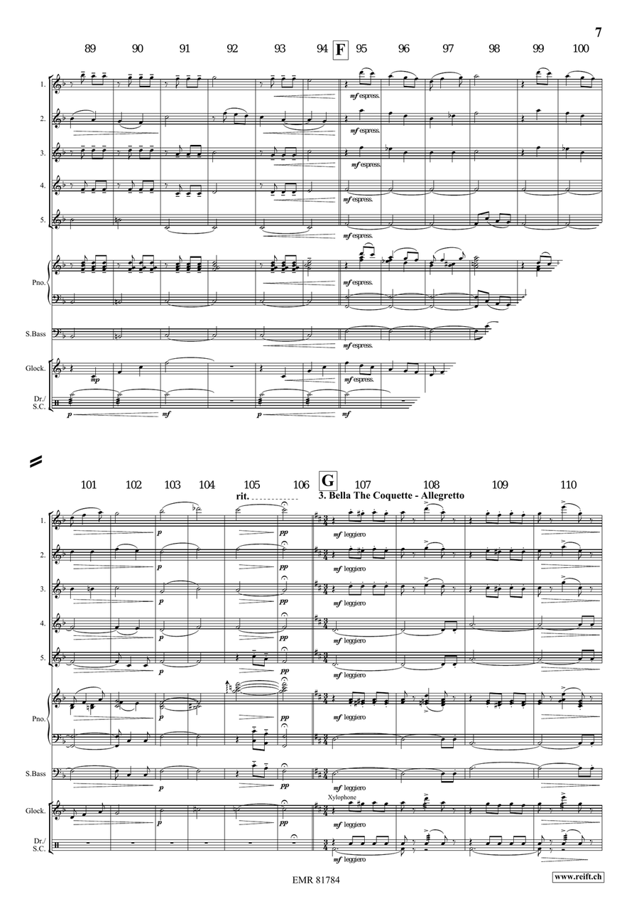 4 Little Dogs 4 Little Dogs Flute scores gallery preview page 7