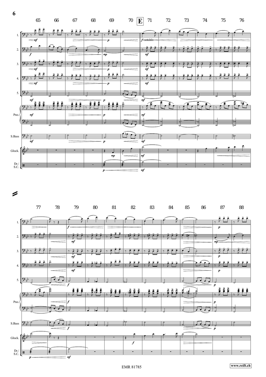 4 Little Dogs 4 Little Dogs Bassoon scores gallery preview page 6