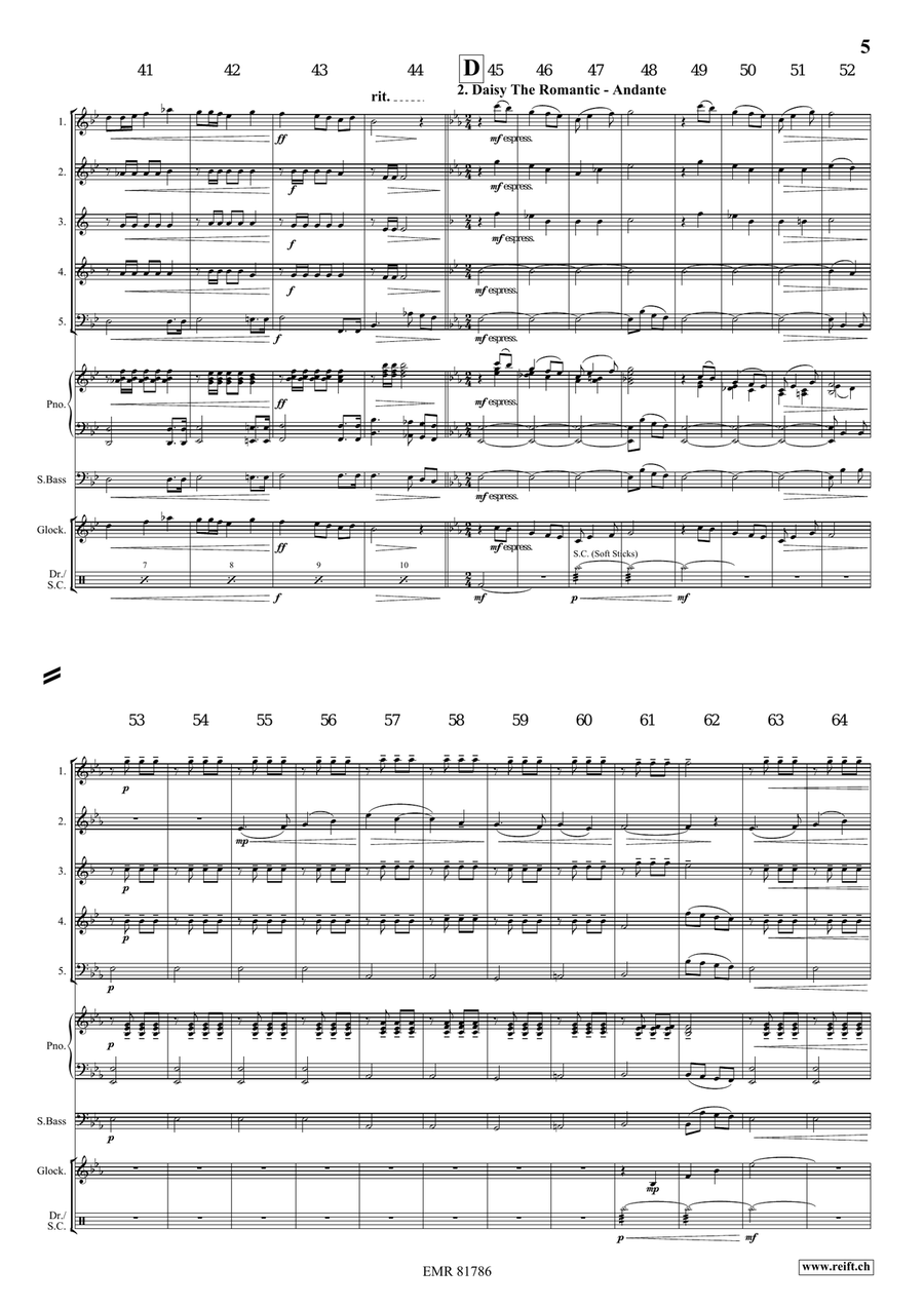 4 Little Dogs 4 Little Dogs Woodwind Quintet scores gallery preview page 5
