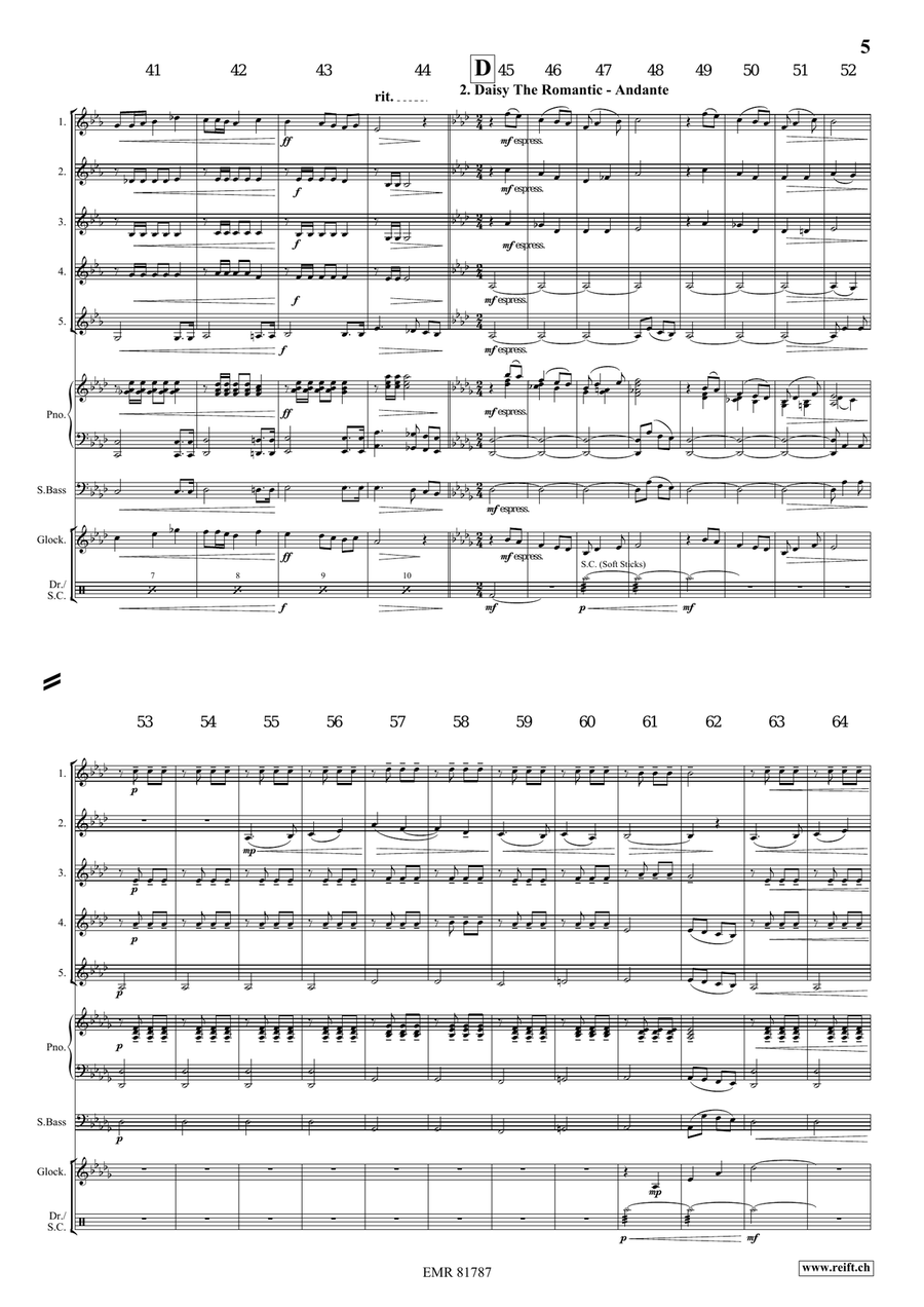 4 Little Dogs 4 Little Dogs Horn scores gallery preview page 5