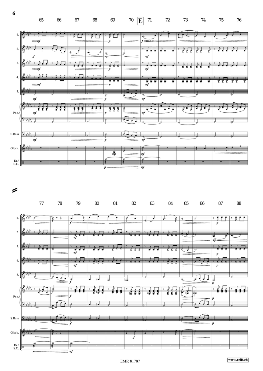 4 Little Dogs 4 Little Dogs Horn scores gallery preview page 6