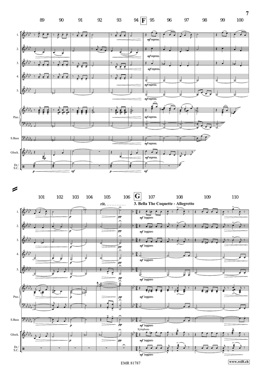 4 Little Dogs 4 Little Dogs Horn scores gallery preview page 7