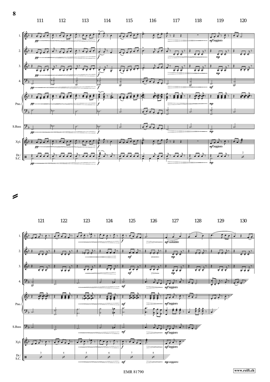 4 Little Dogs 4 Little Dogs Score scores gallery preview page 8