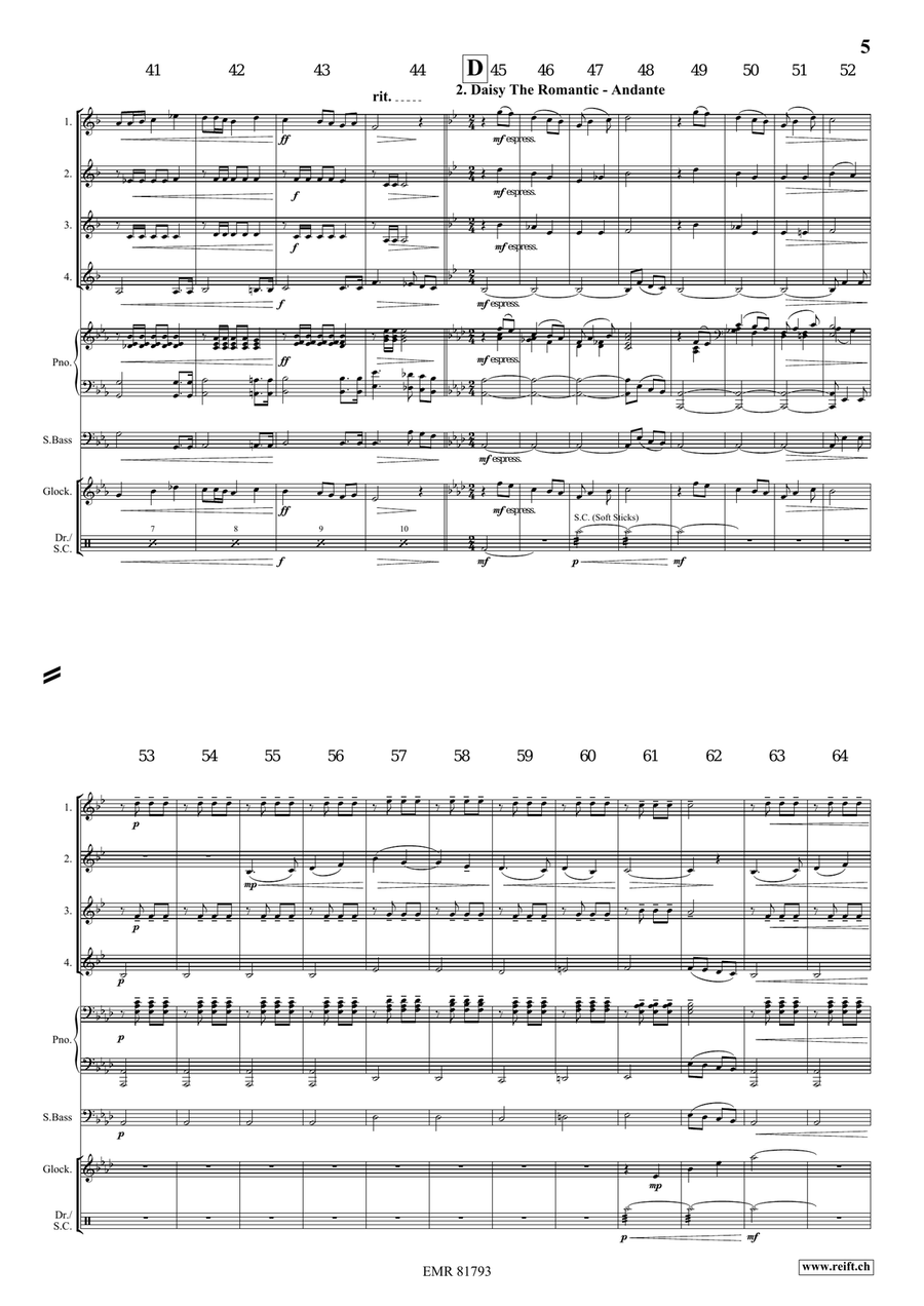 4 Little Dogs 4 Little Dogs Cornet scores gallery preview page 5
