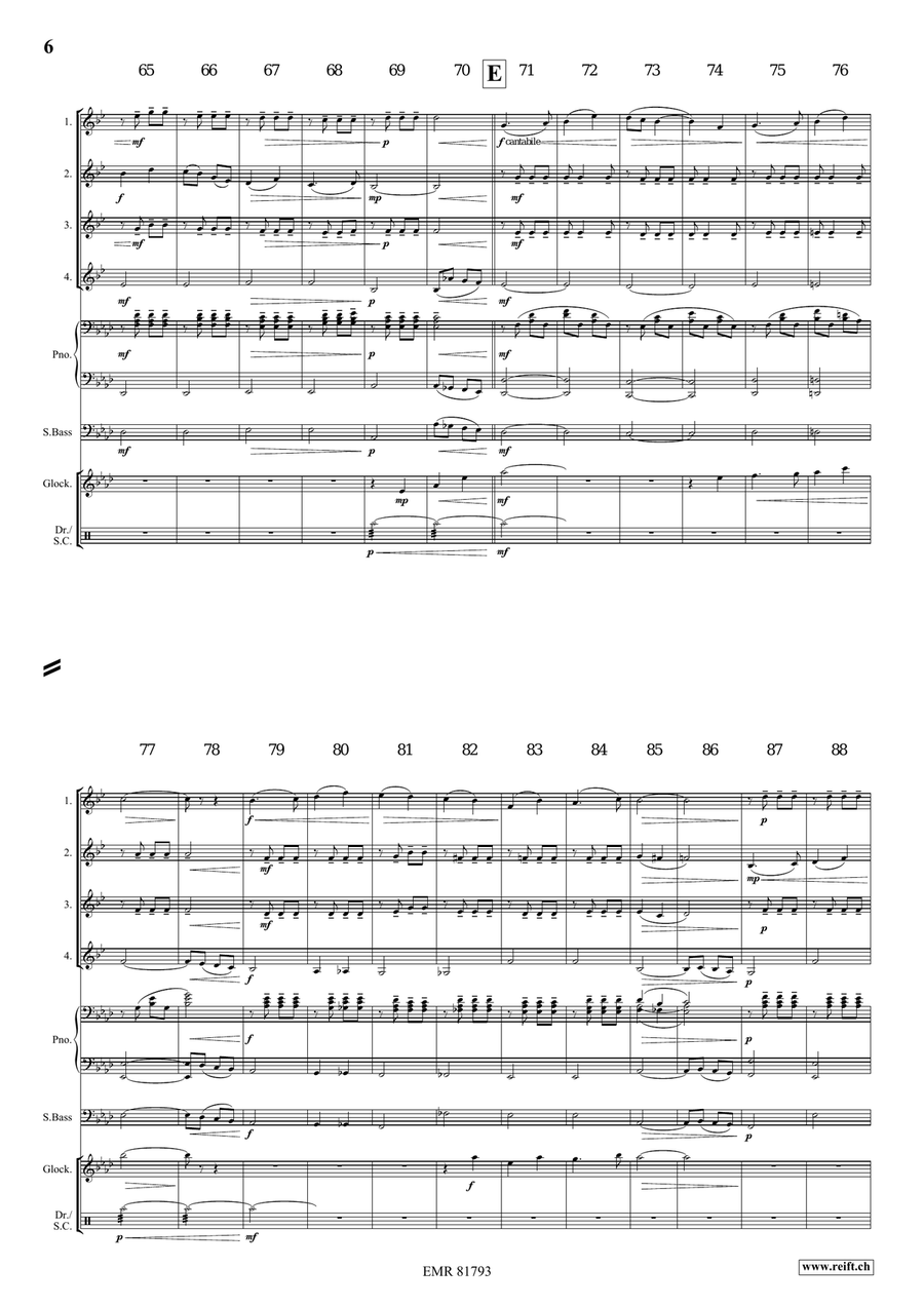 4 Little Dogs 4 Little Dogs Cornet scores gallery preview page 6