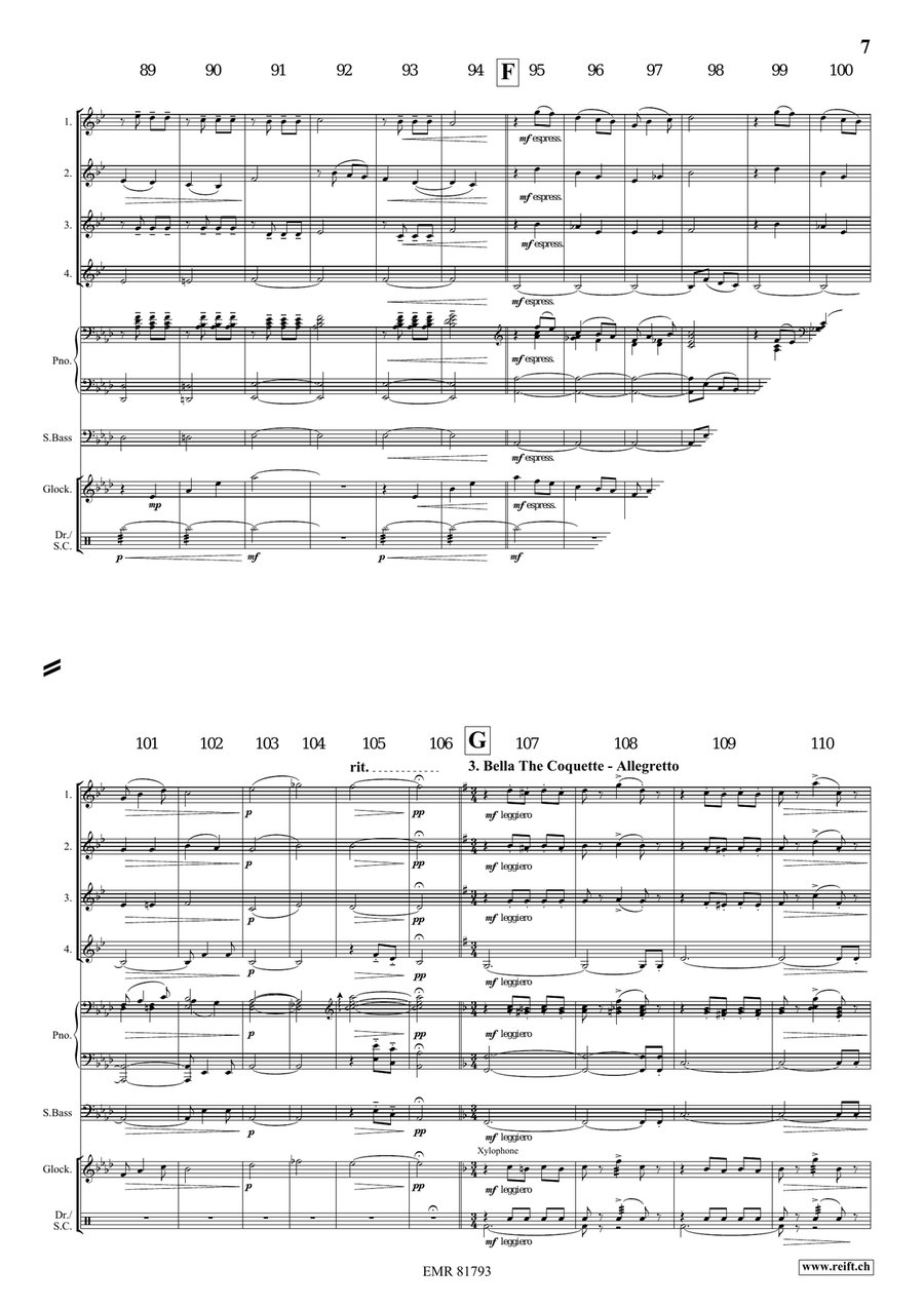 4 Little Dogs 4 Little Dogs Cornet scores gallery preview page 7