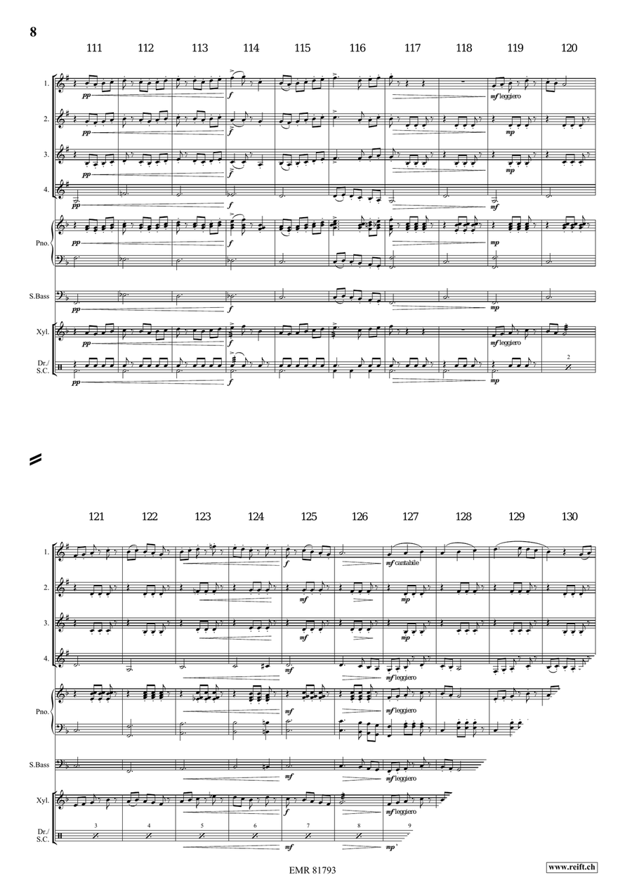 4 Little Dogs 4 Little Dogs Cornet scores gallery preview page 8