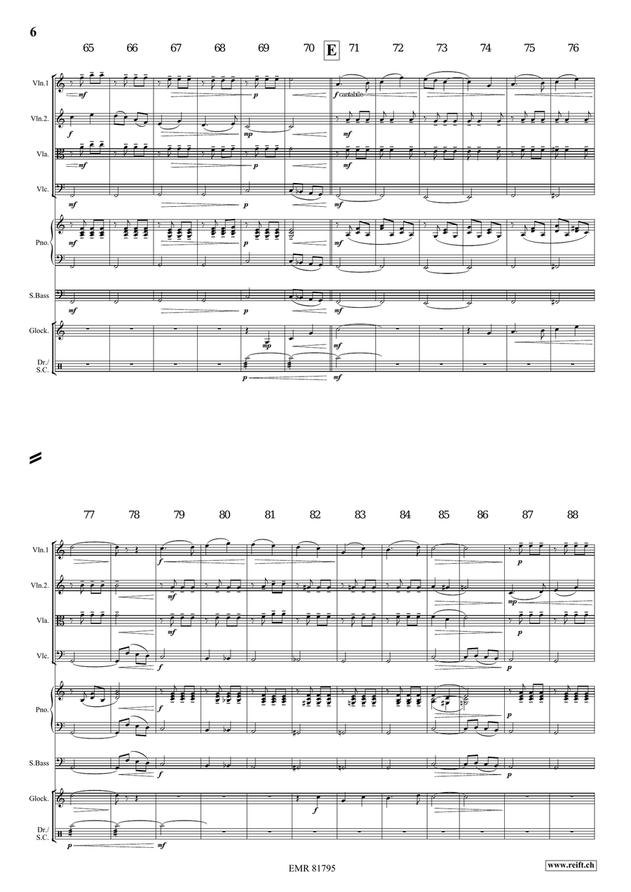 4 Little Dogs 4 Little Dogs String Quartet scores gallery preview page 6