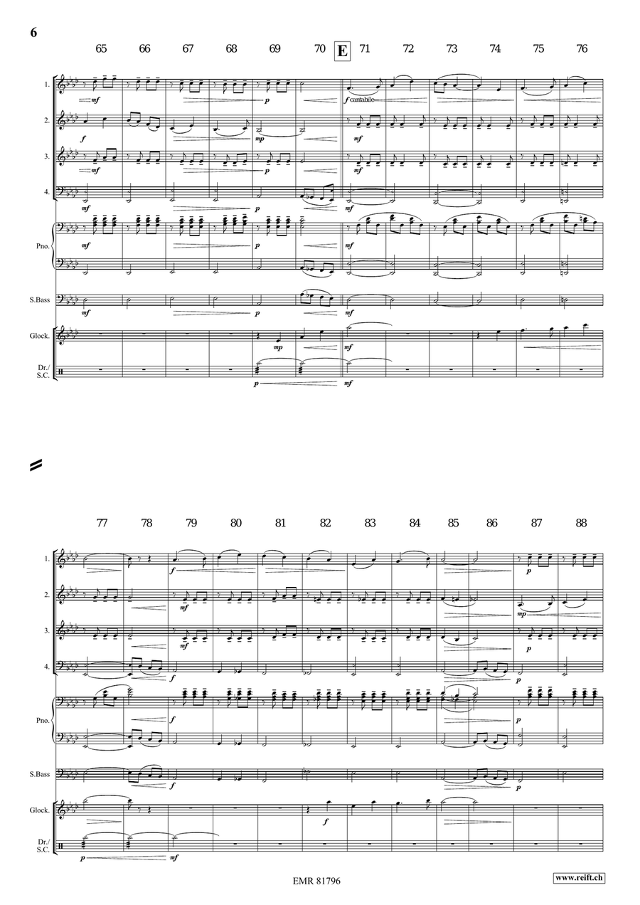 4 Little Dogs 4 Little Dogs Brass Quartet scores gallery preview page 6