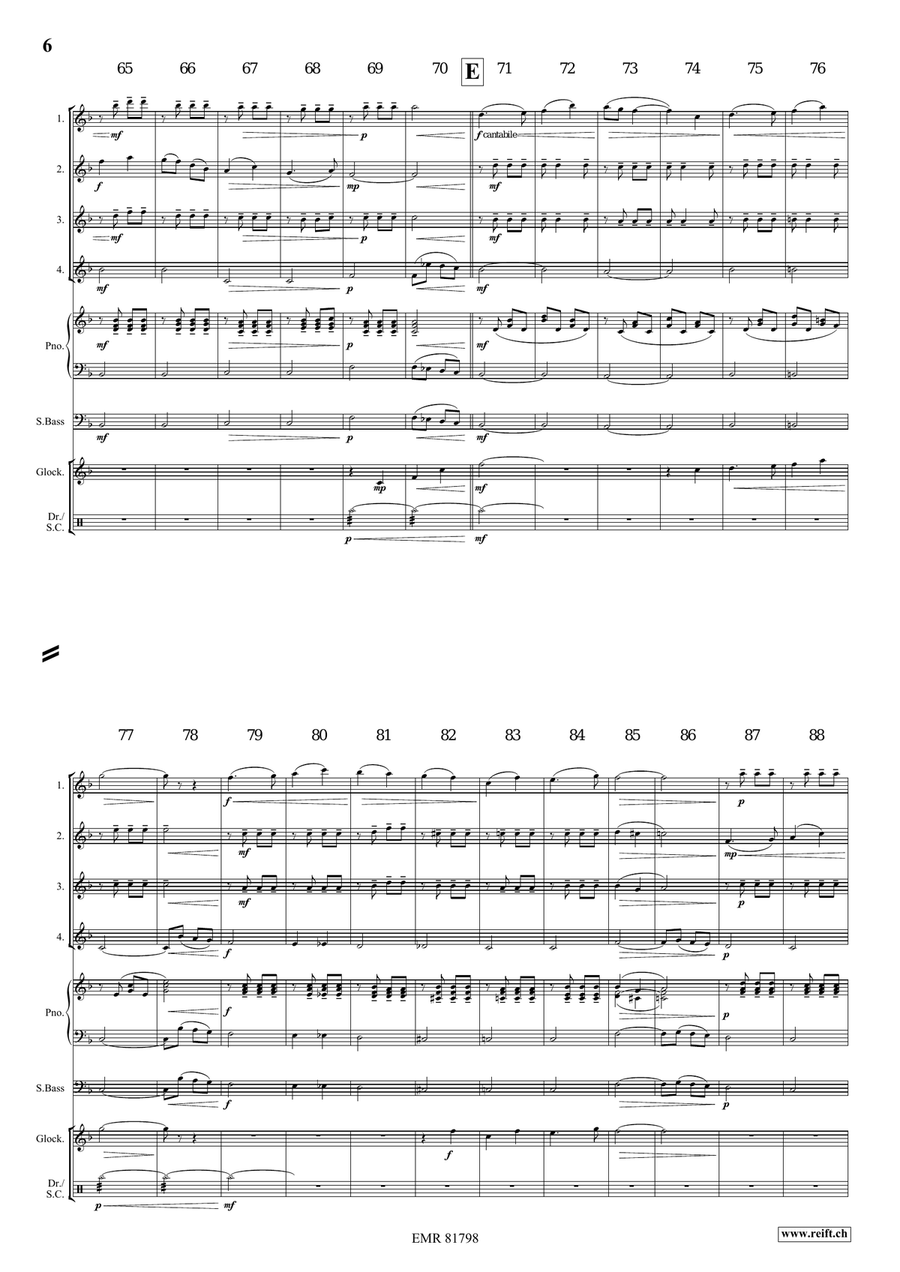 4 Little Dogs 4 Little Dogs Flute Quartet scores gallery preview page 6