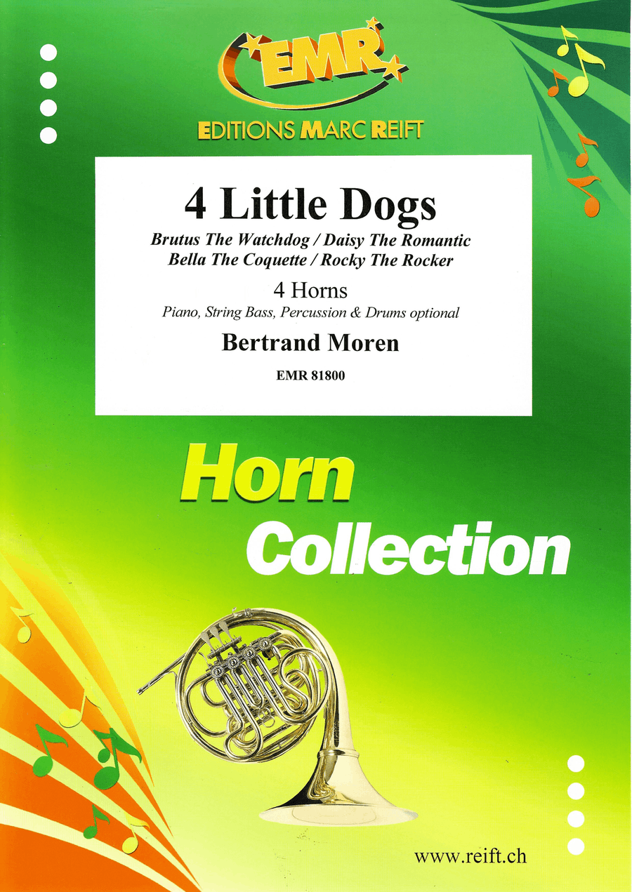 4 Little Dogs Horn scores gallery preview page 1