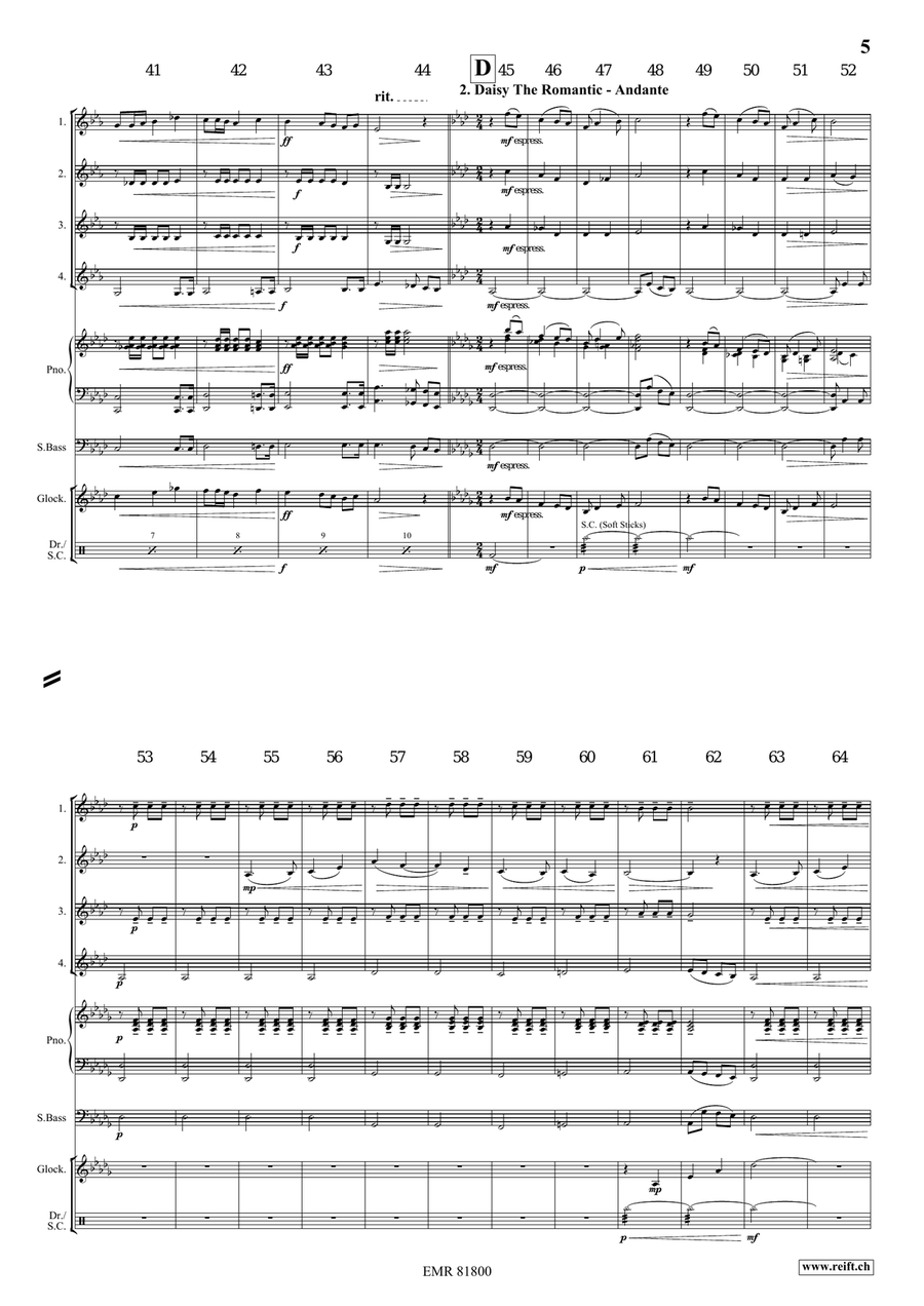 4 Little Dogs Horn scores gallery preview page 5