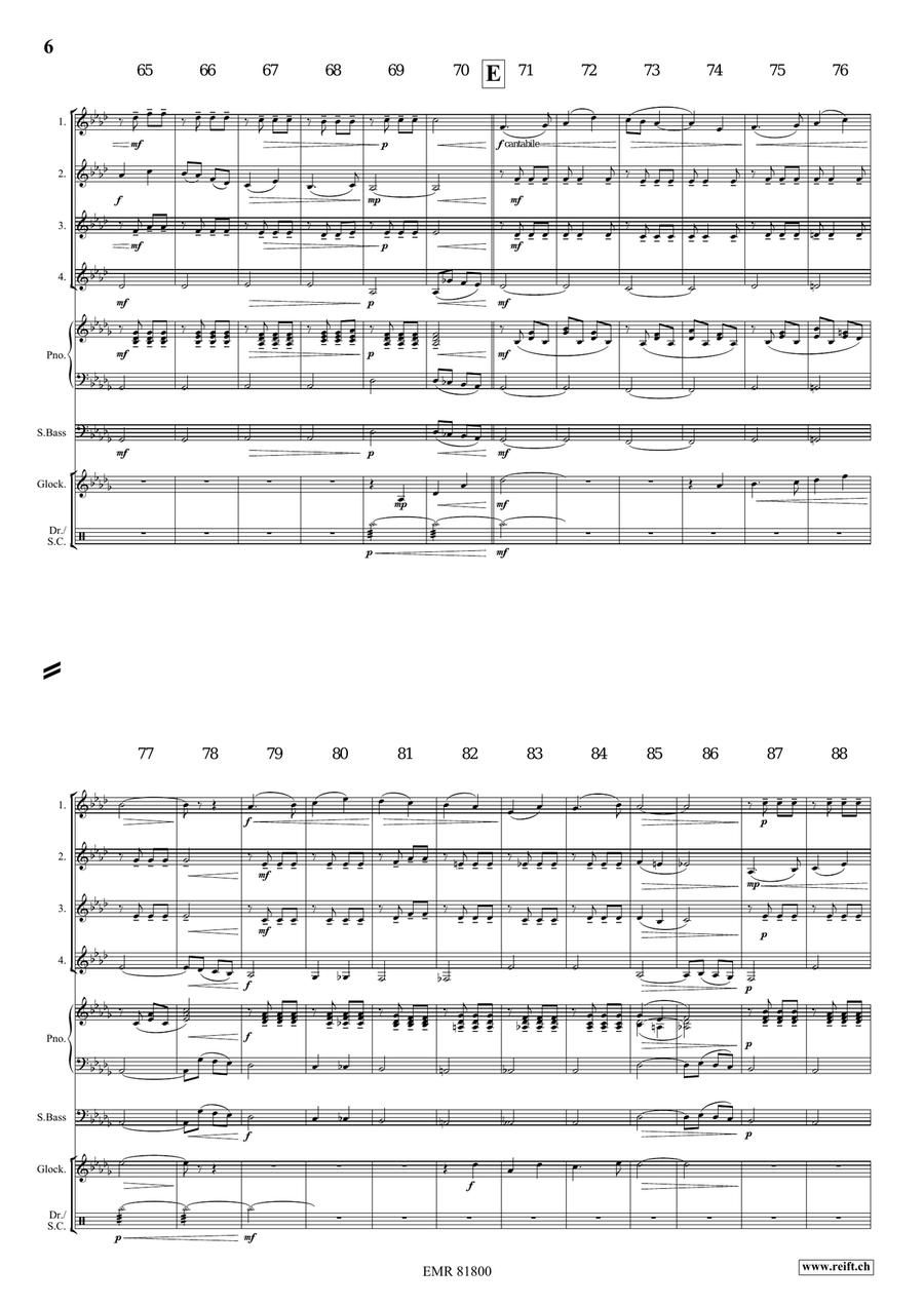 4 Little Dogs Horn scores gallery preview page 6