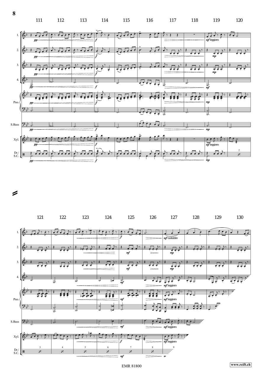 4 Little Dogs Horn scores gallery preview page 8