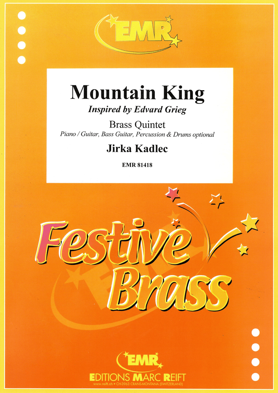 Mountain King Mountain King Brass Quintet scores gallery preview page 1