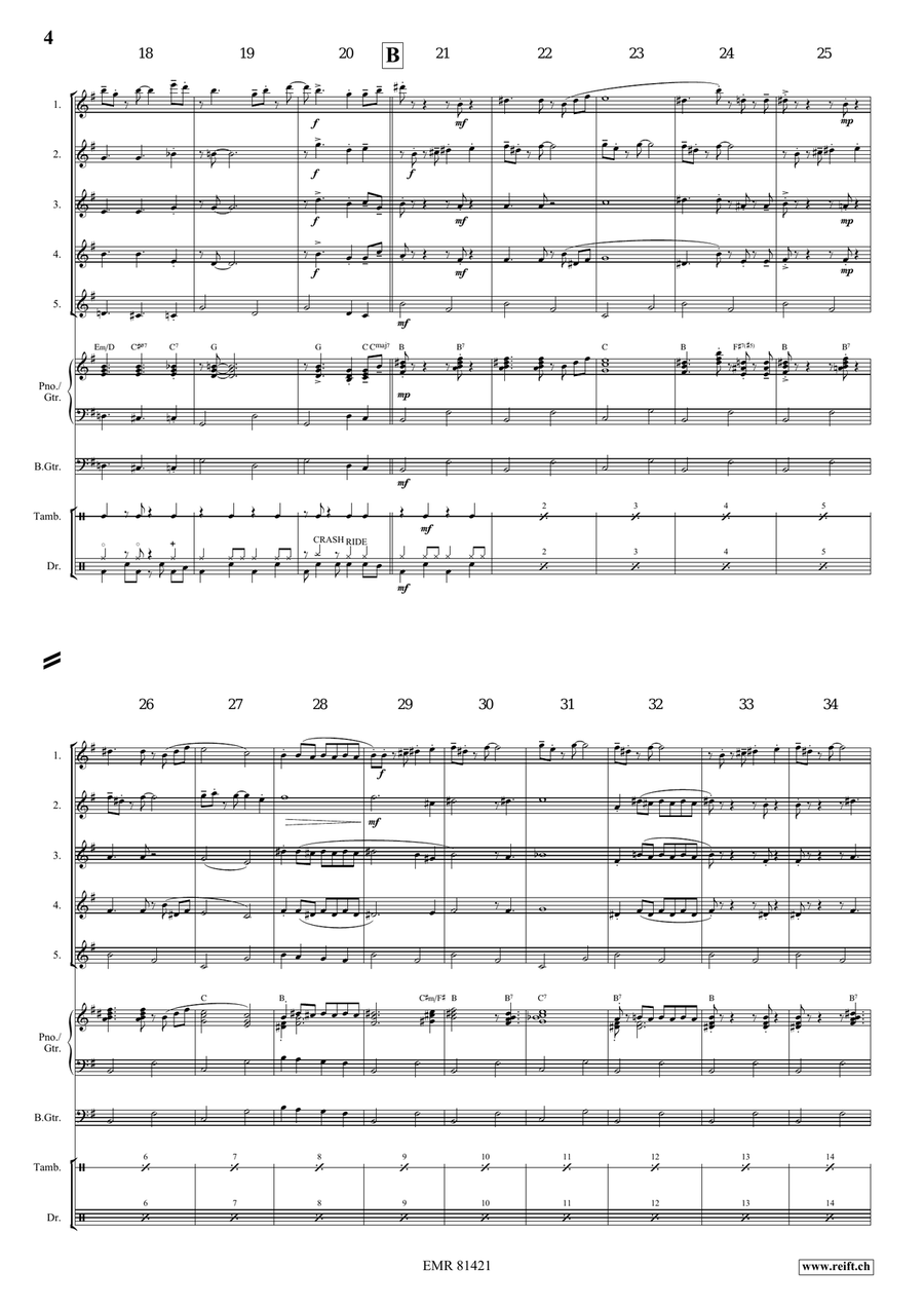 Mountain King Mountain King Flute scores gallery preview page 5