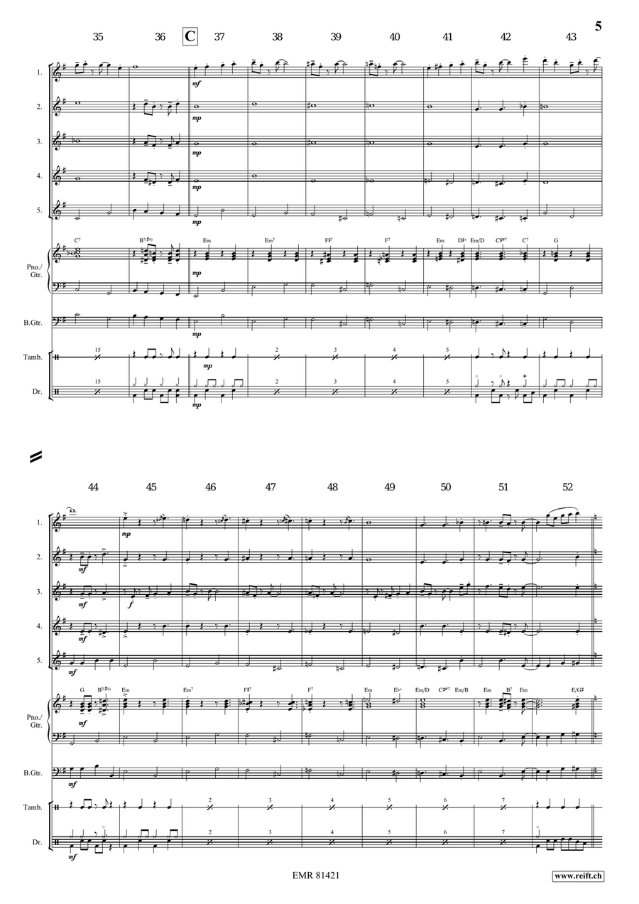 Mountain King Mountain King Flute scores gallery preview page 6