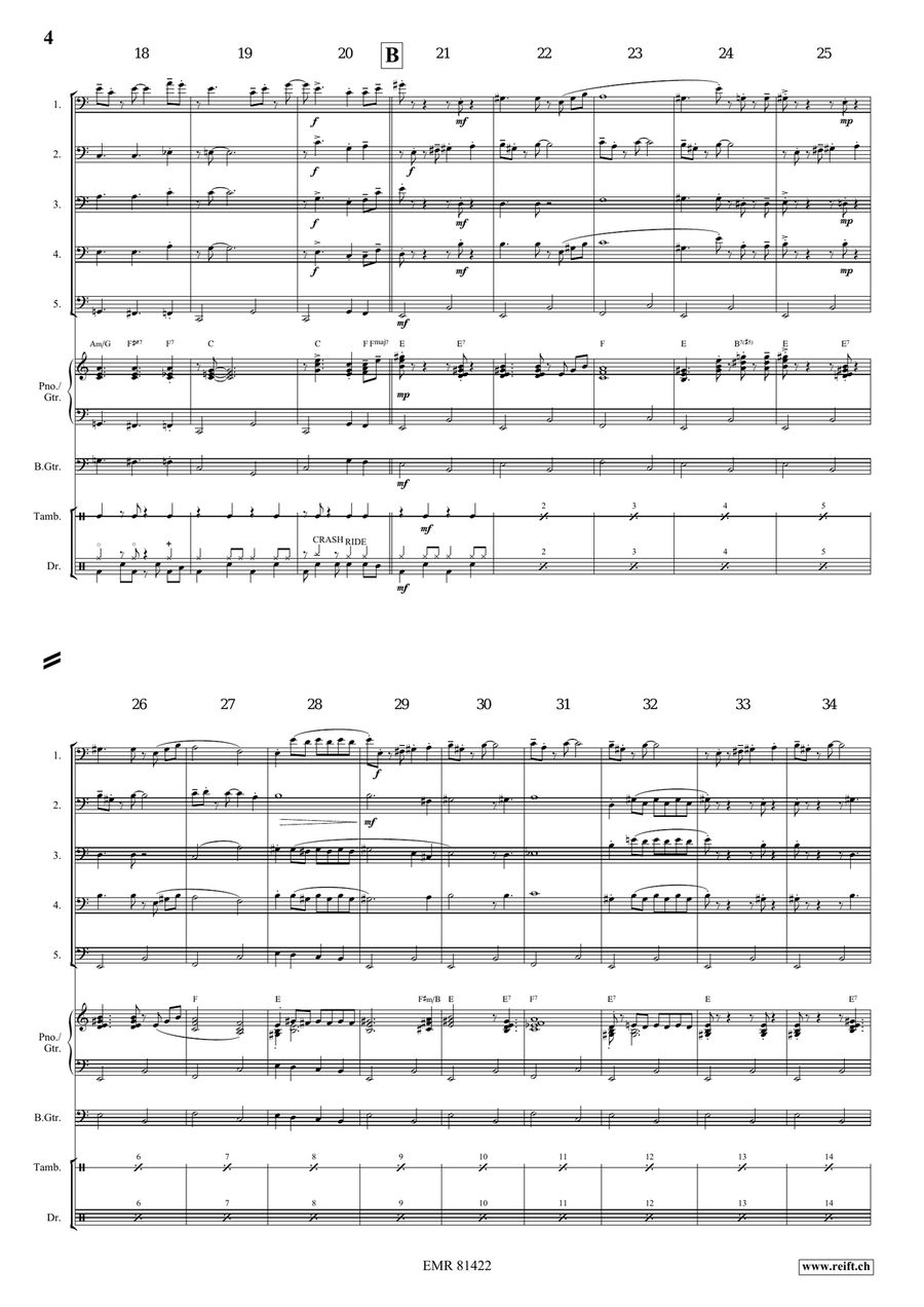 Mountain King Mountain King Bassoon scores gallery preview page 5