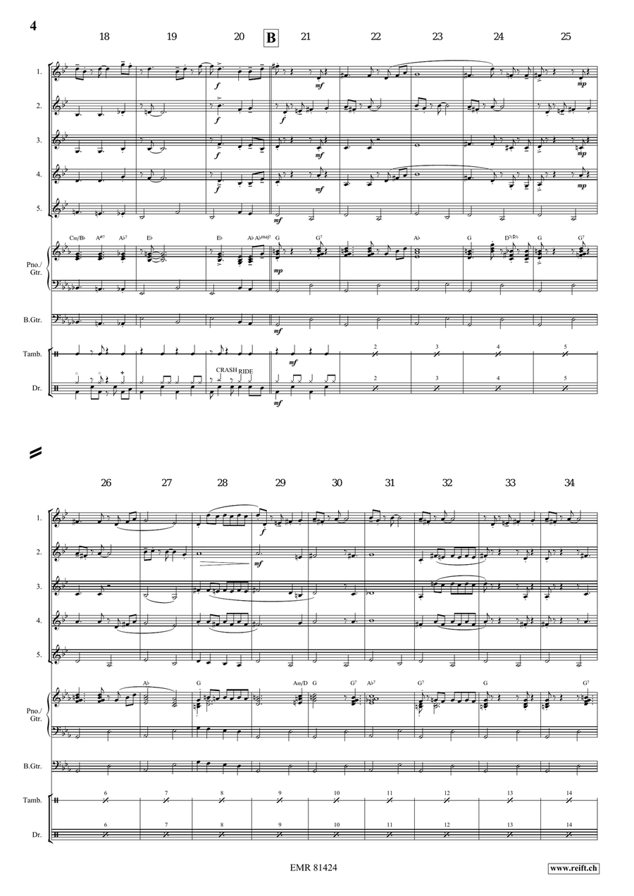 Mountain King Mountain King Horn scores gallery preview page 5