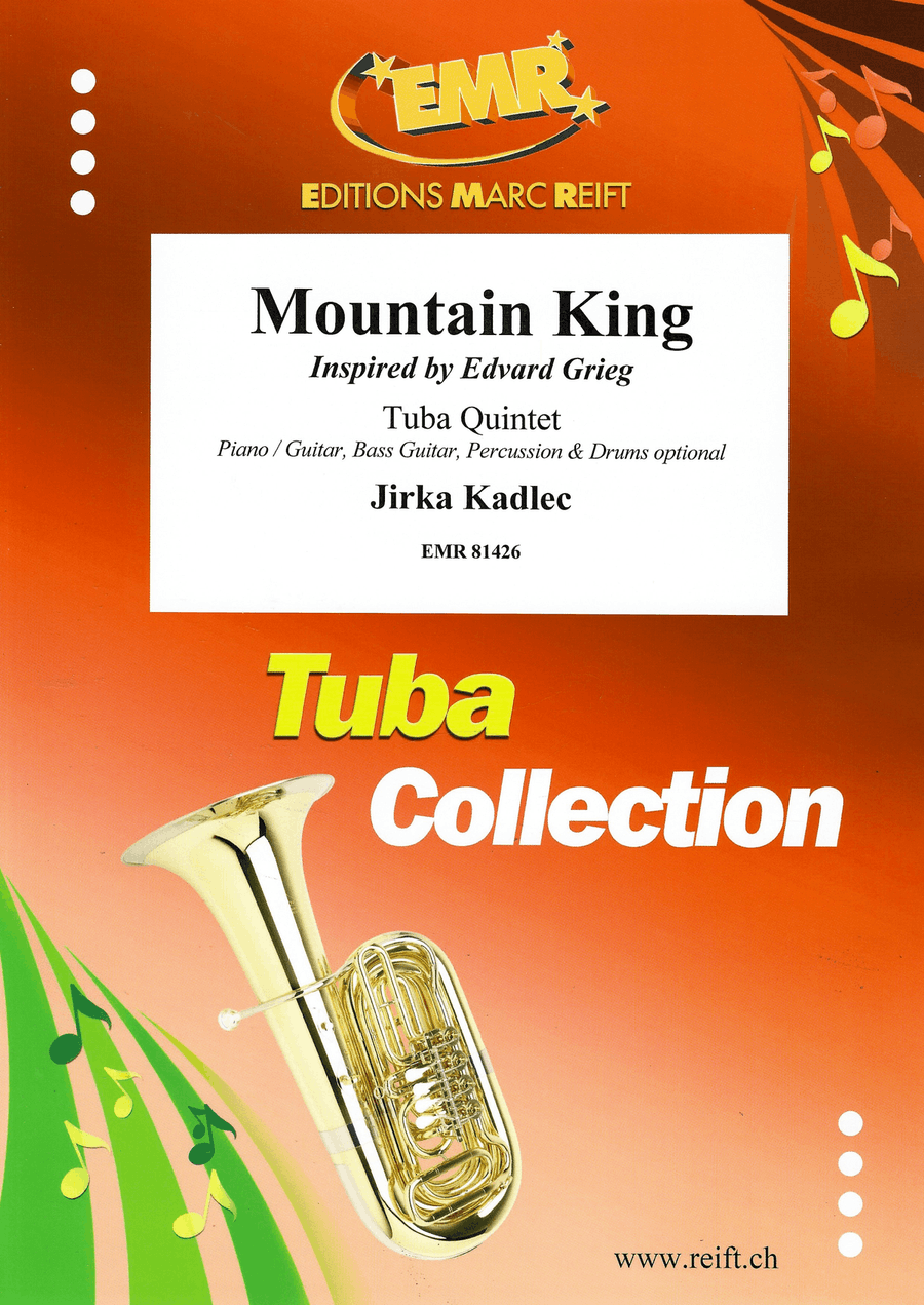 Mountain King Mountain King Tuba scores gallery preview page 1