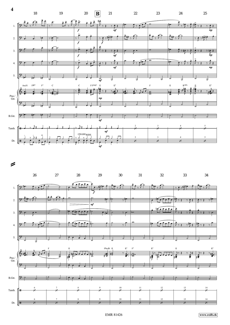 Mountain King Mountain King Tuba scores gallery preview page 5