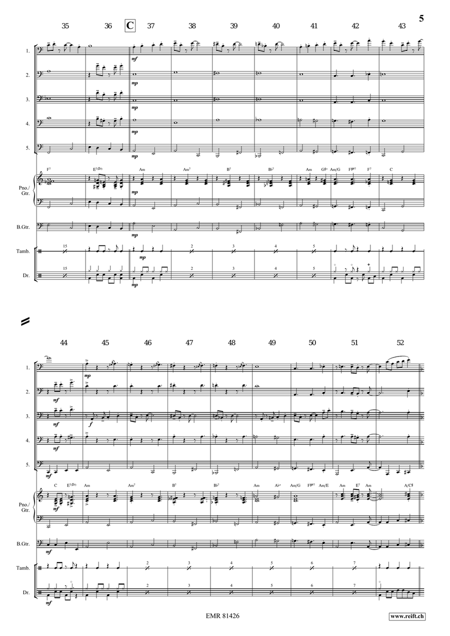 Mountain King Mountain King Tuba scores gallery preview page 6