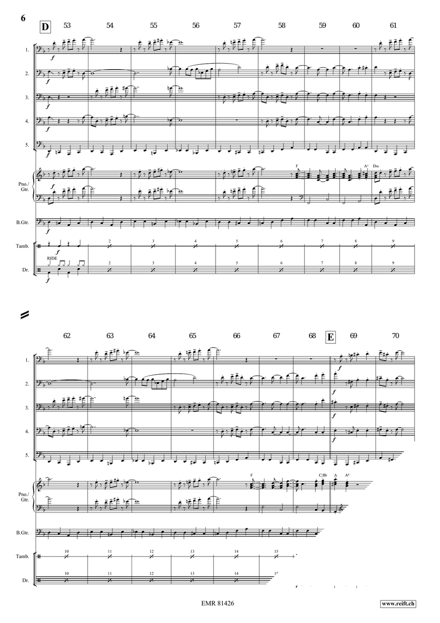 Mountain King Mountain King Tuba scores gallery preview page 7