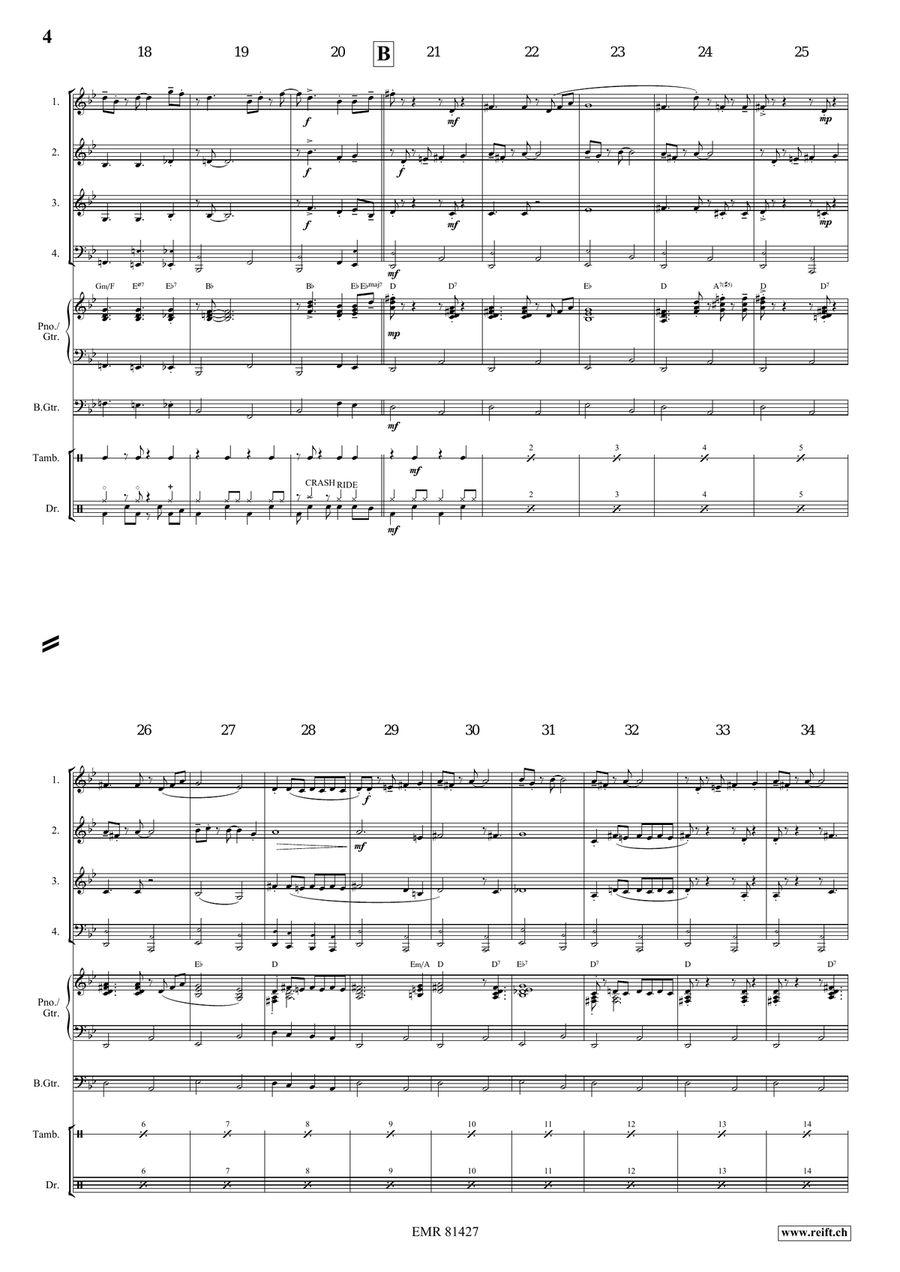 Mountain King Mountain King Score scores gallery preview page 5