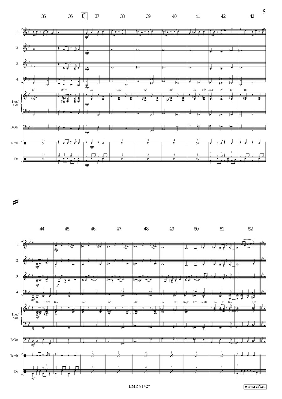 Mountain King Mountain King Score scores gallery preview page 6