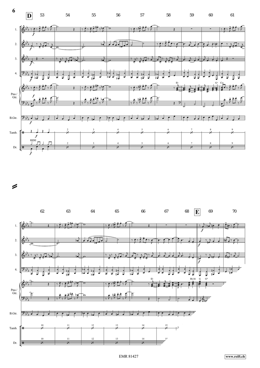 Mountain King Mountain King Score scores gallery preview page 7