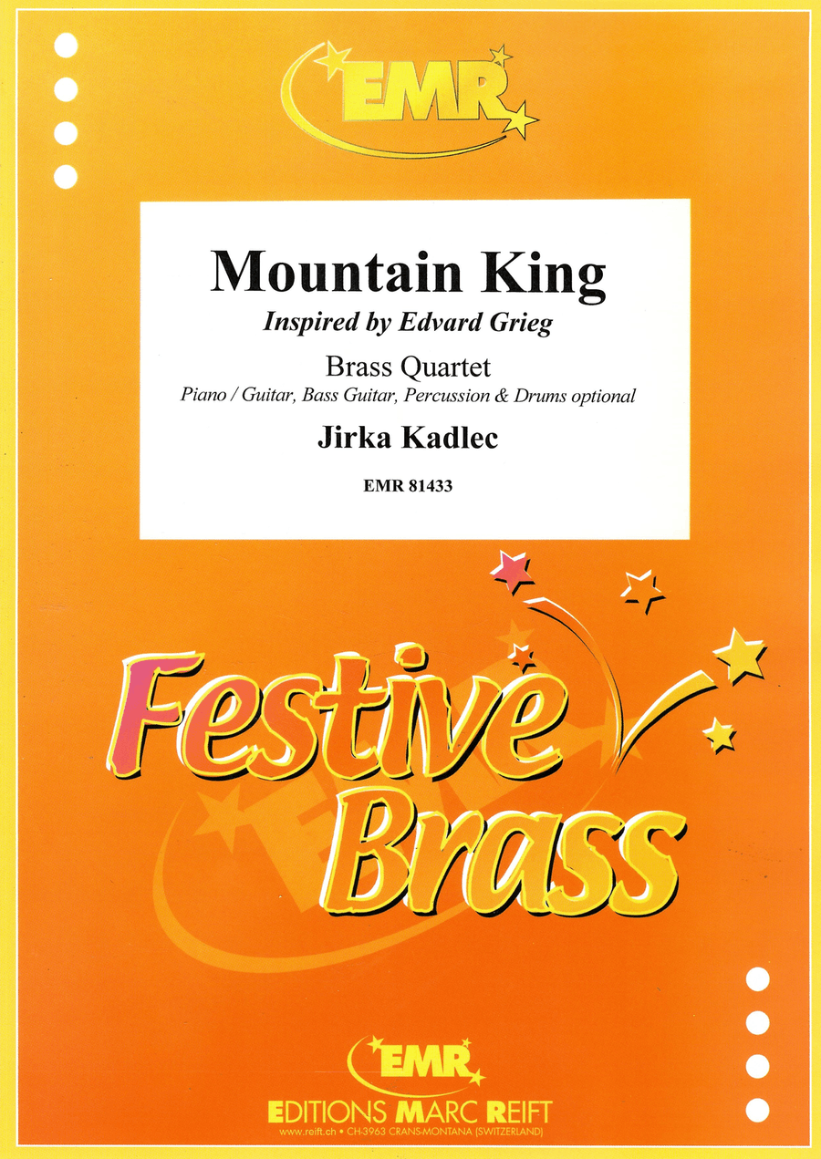 Mountain King Mountain King Brass Quartet scores gallery preview page 1