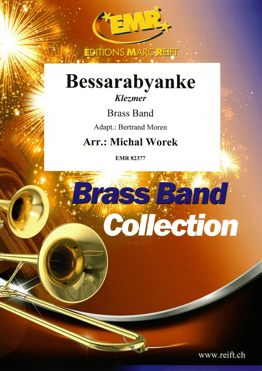 Bessarabyanke Bessarabyanke Brass Band scores gallery preview page 1