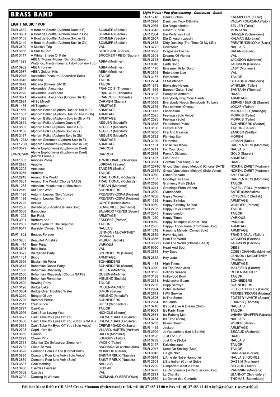 Bessarabyanke Bessarabyanke Brass Band scores gallery preview page 4