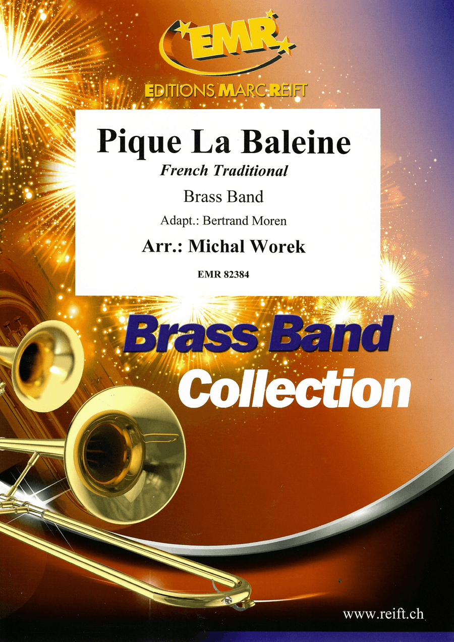 Pique La Baleine Pique La Baleine Brass Band scores gallery preview page 1