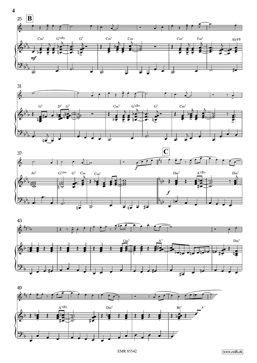 St. James Infirmary St. James Infirmary Alto Saxophone scores gallery preview page 5
