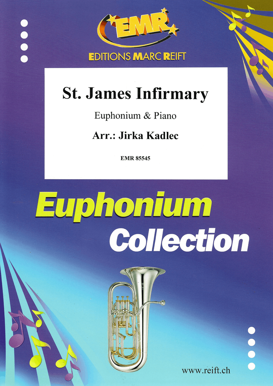 St. James Infirmary St. James Infirmary Euphonium scores gallery preview page 1